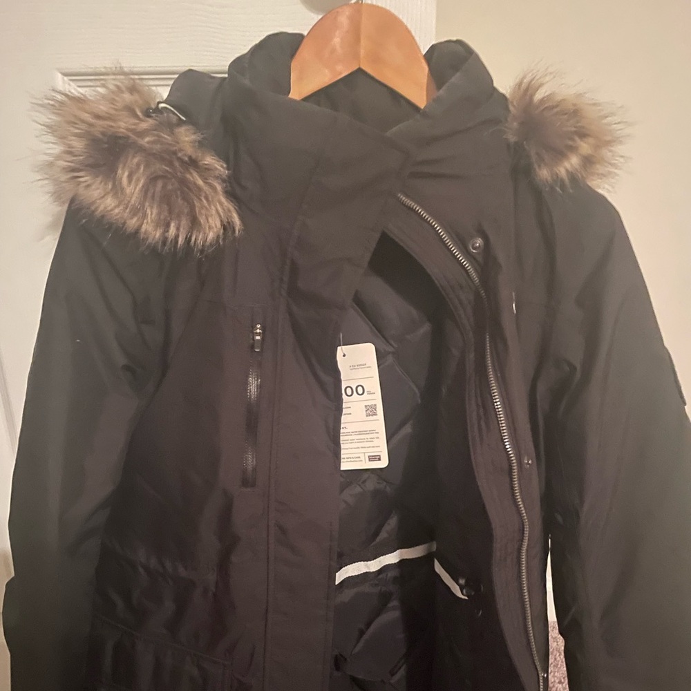 Lands End coat Size S 6-8 NWT